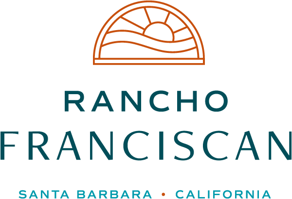 a logo with the word francisco on a green background
